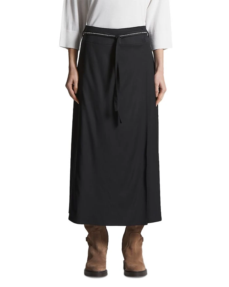 Belted Skirt