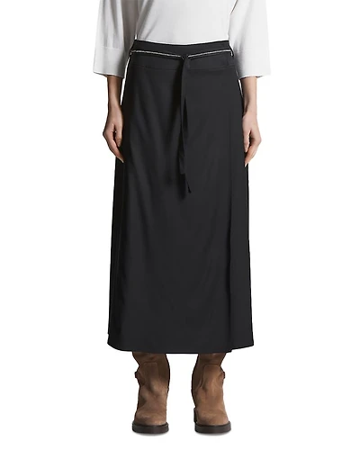 Belted Skirt