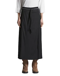 Perserico Belted Skirt