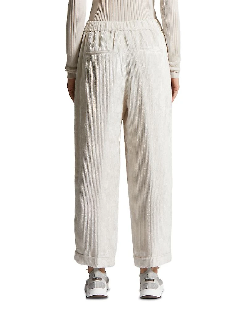 Pull On Elastic Waist Pants
