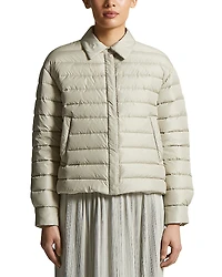 Peserico Collared Puff Jacket