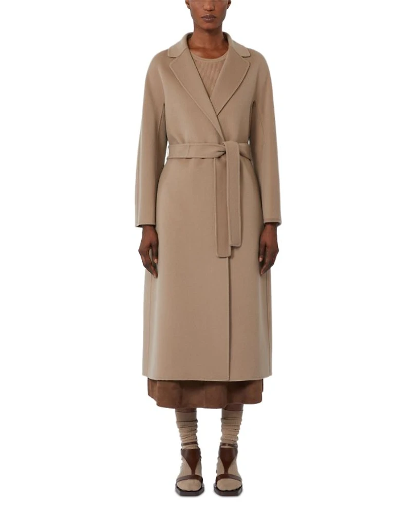 Wool Midi Coat