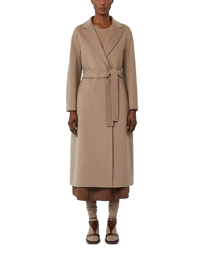 Wool Midi Coat