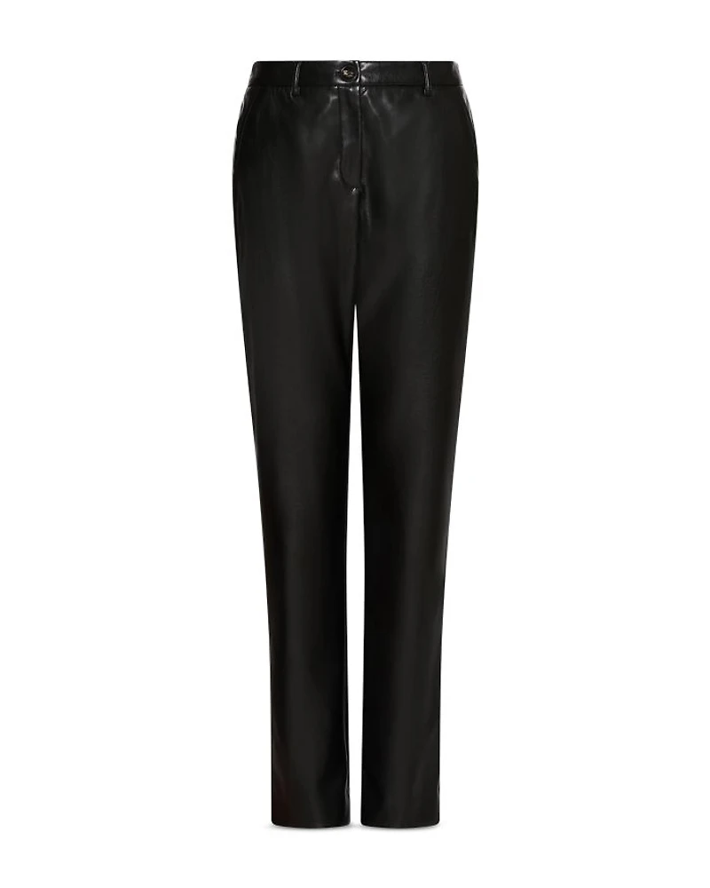 Teodora Faux Leather Pants