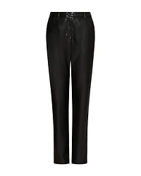 Teodora Faux Leather Pants
