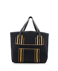 Pursangle Tote Canvas with Leather