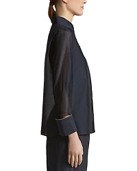 Cotton and Silk Blouse