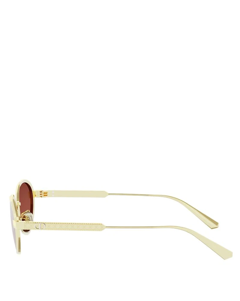 DiorCannage Oval Sunglasses
