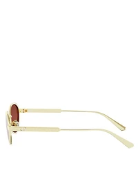 DiorCannage Oval Sunglasses