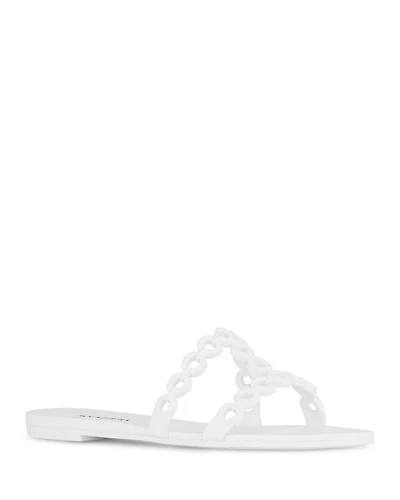 Women's Infinity Chain Jelly Sandals