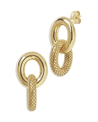 Bloomingdale's Fine Collection Thick Chain Link Drop Earrings