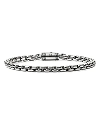 John Hardy Sterling Silver Chain Box Chain Bracelet