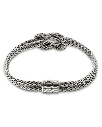 Sterling Silver Love Knot Bracelet