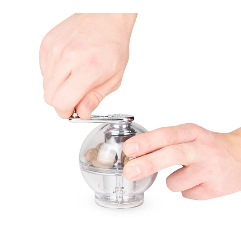 Tidore Nutmeg Mill, Acrylic, 4"