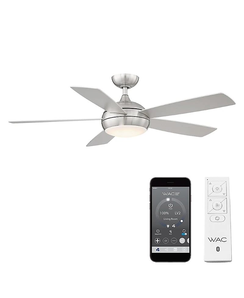 Wac lighting Smart Fans Odyssey 52
