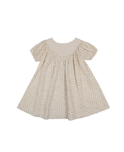 Maniere Girls' Lemon Blossom Dress - Little Kid, Big Kid