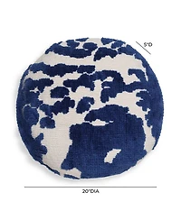 Coast Tufted 20" Round Pillow