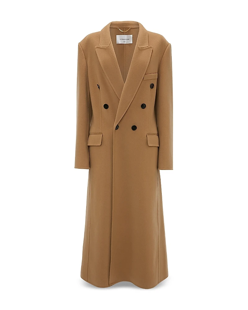 Victoria Beckham Double Faced Overcoat