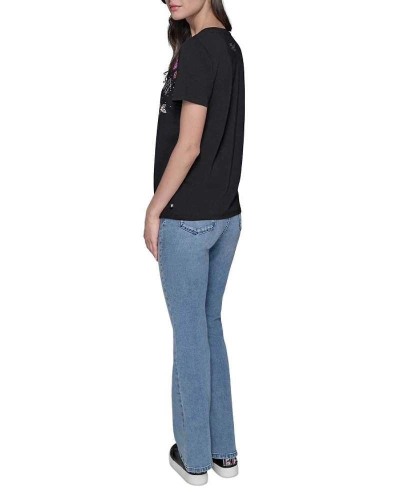 Paris Whimsy Tee