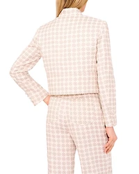Cropped Linen Jacket
