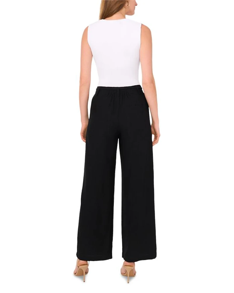Belted Trousers
