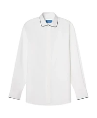 Reeves Piped Formal Contemporary Fit Shirt