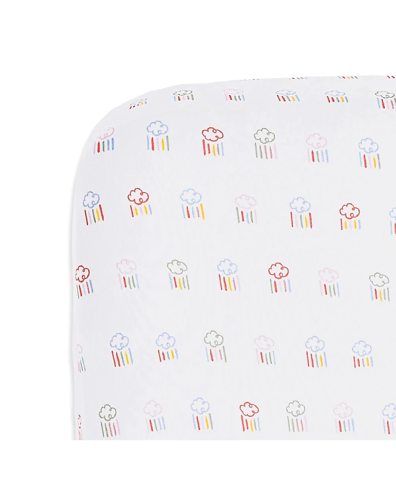 Petit Sleep Over The Rainbow Crib Sheet