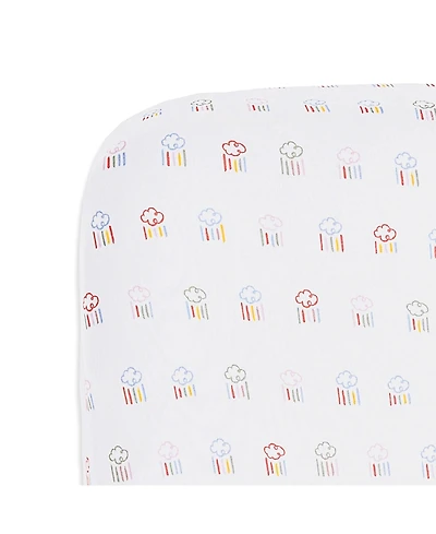 Petit Sleep Over The Rainbow Crib Sheet