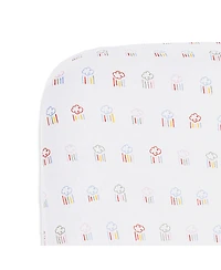 Petit Sleep Over The Rainbow Crib Sheet