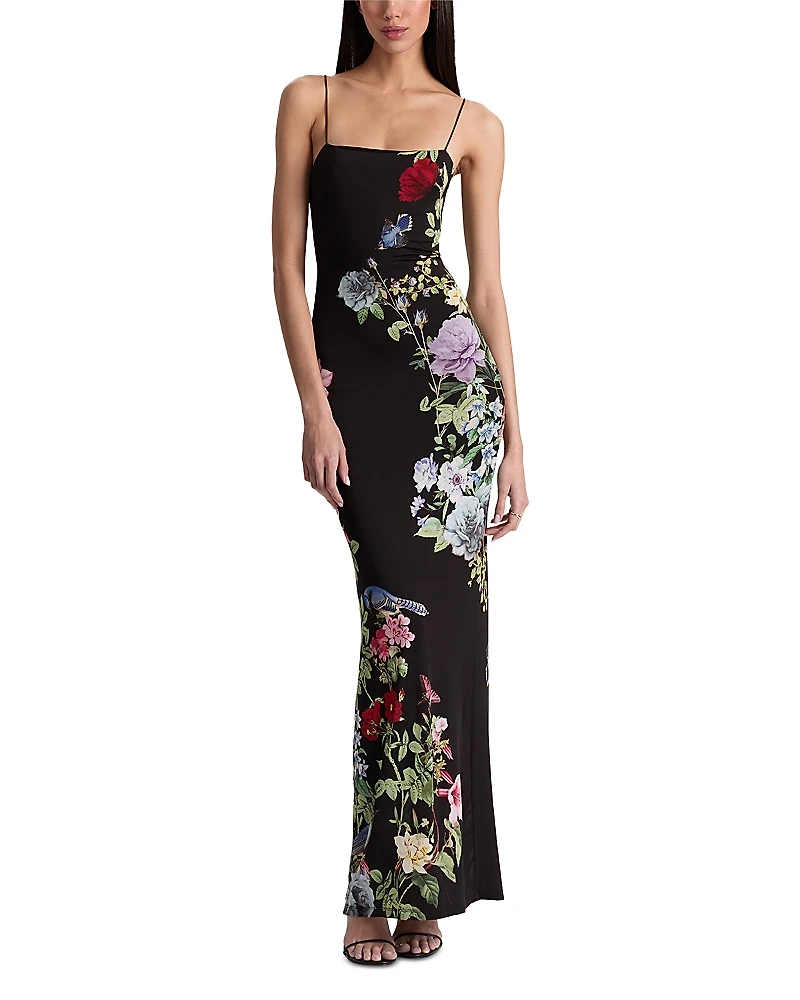 Alice and Olivia Fifi Maxi Dress