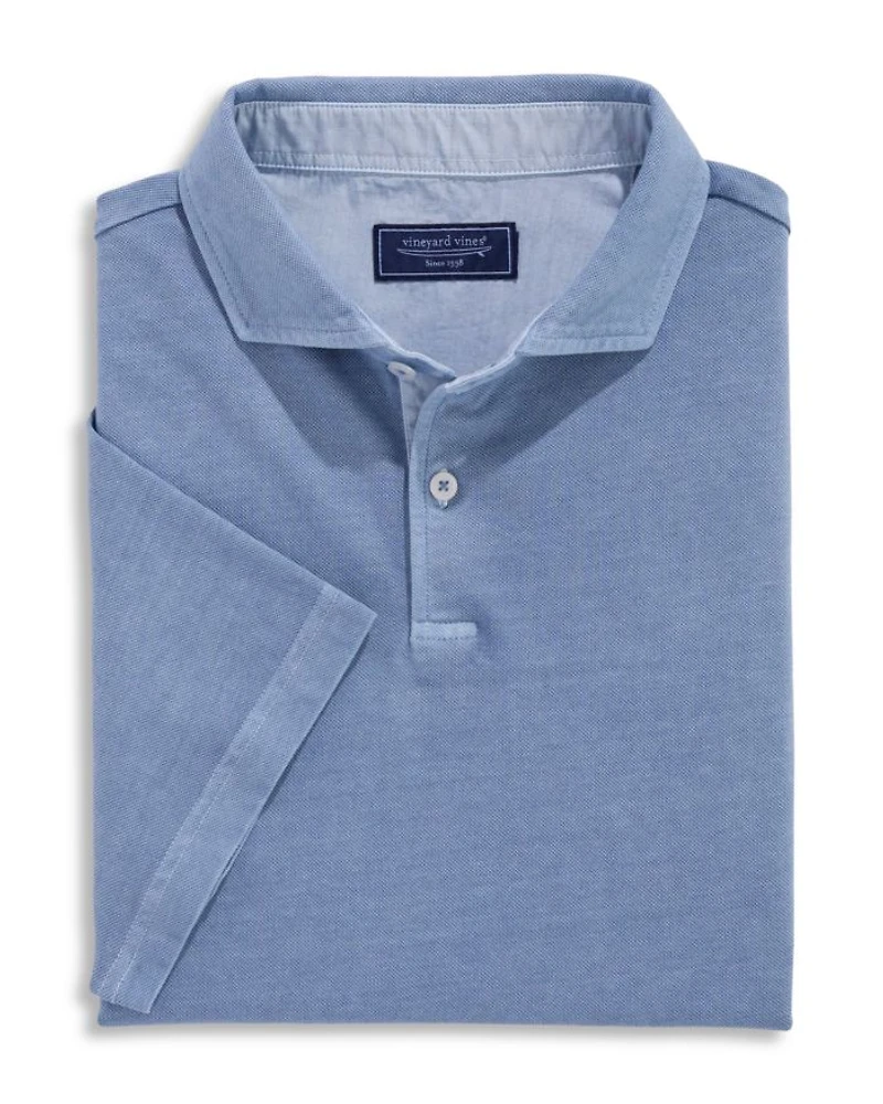 Lived Pique Polo