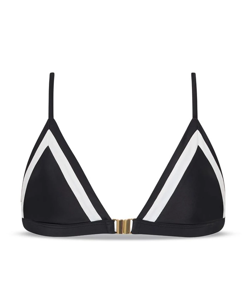 Positano Colorblock Bikini Top