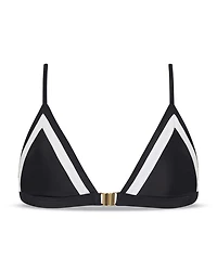 Positano Colorblock Bikini Top