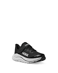 Hoka Unisex Clifton 10 Lace Up Sneakers - Little Kid