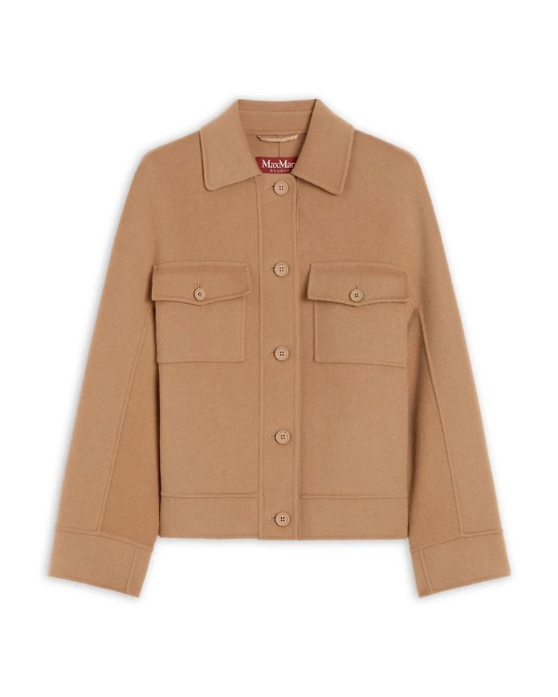 Boxy Cropped Jacket