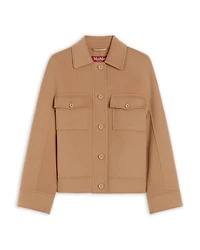 Boxy Cropped Jacket