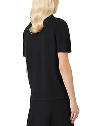 1 Teti Knit Polo Top