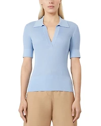 1 Uberta Embellished Polo Top