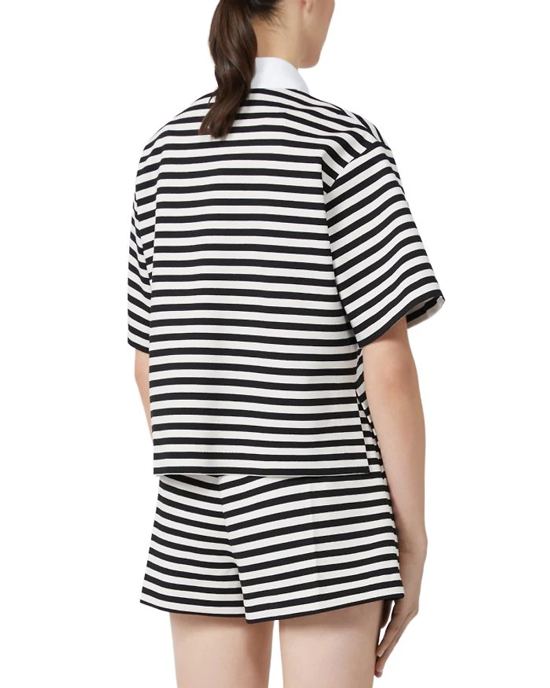 Wilson White and Black Top