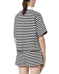 Wilson White and Black Top