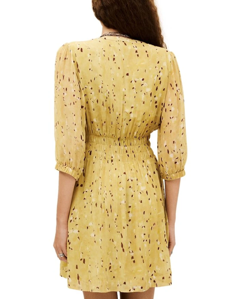 Kanissa Smocked Waist Dress