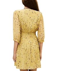 Kanissa Smocked Waist Dress