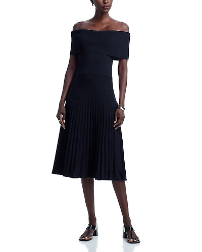 Elie Tahari Persephone Knit Dress