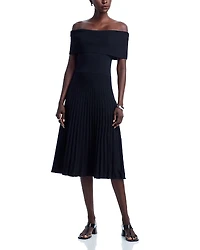 Elie Tahari Persephone Knit Dress