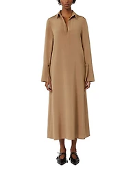 Ossola Hazelnut Brown Dress