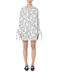 Max Mara Sansa White Dress