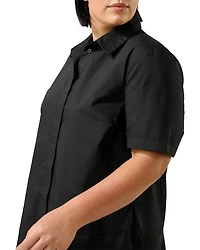 Obsidian Shirt Dress