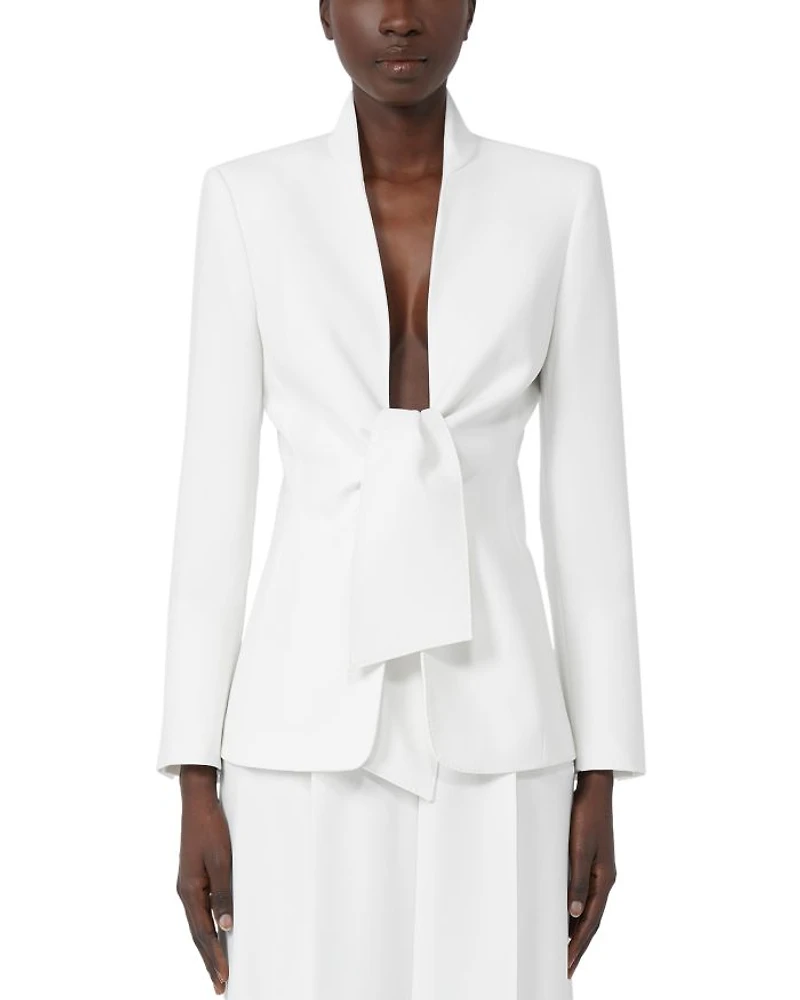 Tie Front Jacket