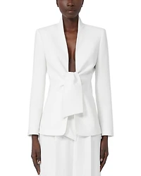 Tie Front Jacket
