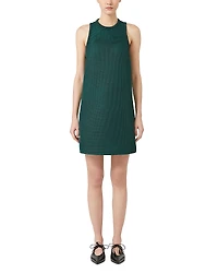 Max Mara Didone Dark Green Jersey Dress